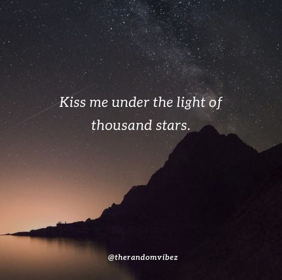 90 Quotes About Stars And Love For Your Partner The Random Vibez