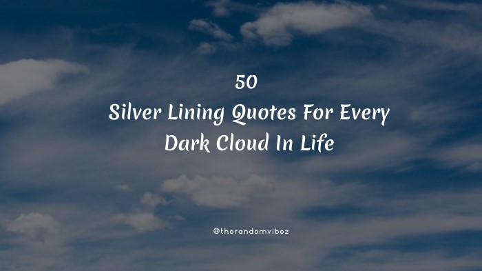 Friendship Quotes — Finding The Silver Lining