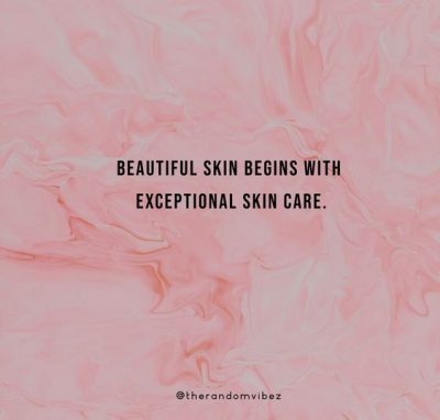 Glowing Skin Quotes