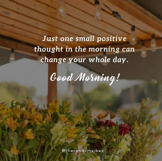 90 Blessed Morning Quotes And Wishes With Images – The Random Vibez