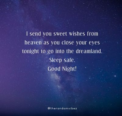 90 Spiritual Good Night Quotes, Messages & Wishes – The Random Vibez