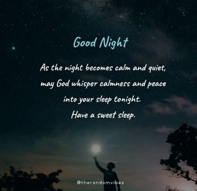 90 Spiritual Good Night Quotes, Messages & Wishes – The Random Vibez