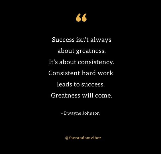 90 Consistency Quotes To Be Persistent For Success – The Random Vibez