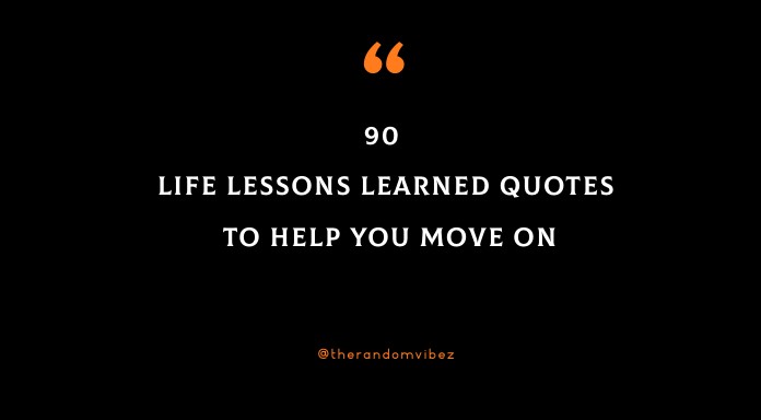 quotes about life lessons learned