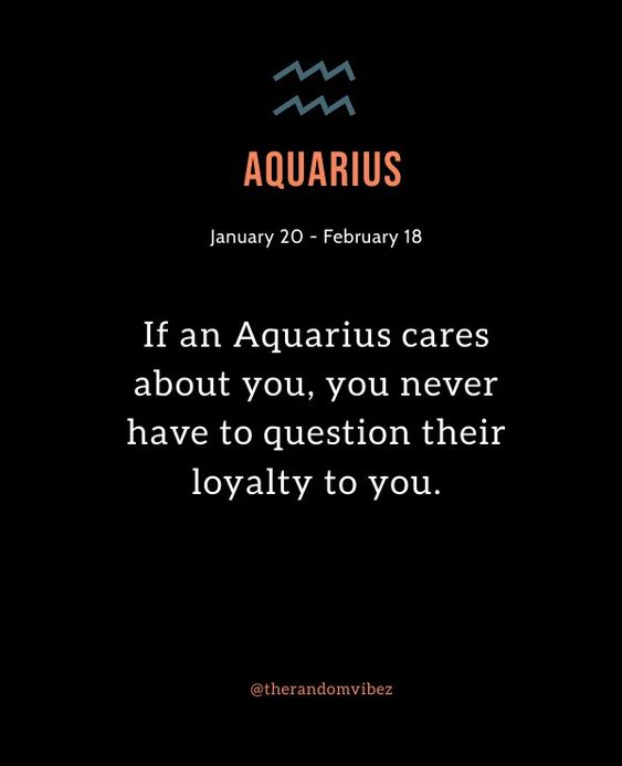 160 Aquarius Quotes About Aquarians And Their Personality – The Random ...