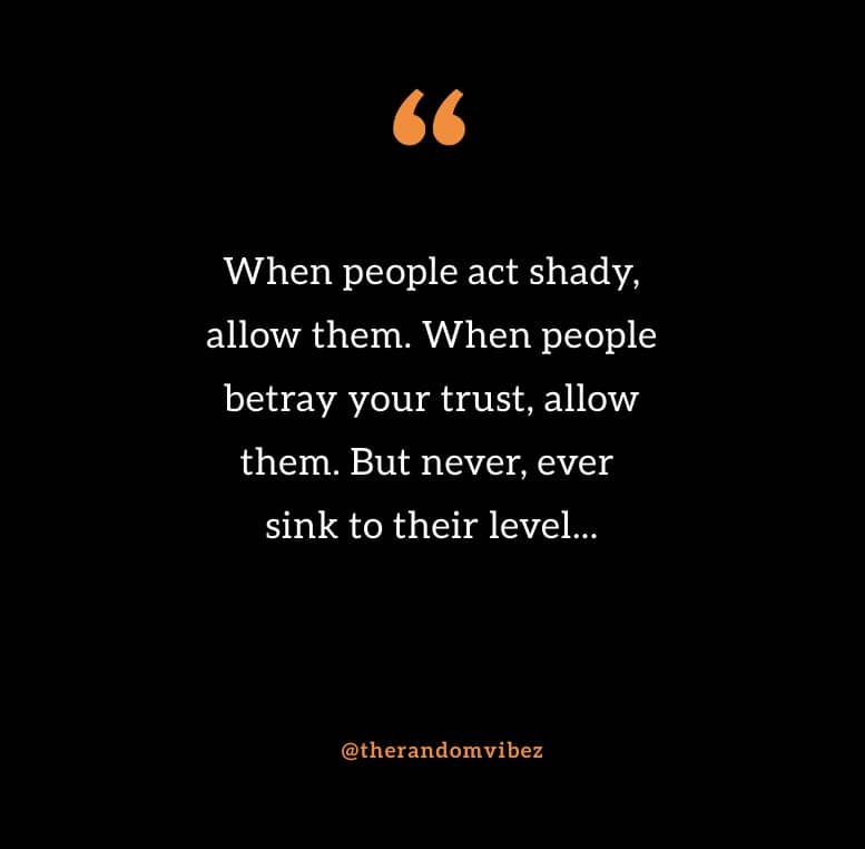 60 Shady People Quotes And Sayings – The Random Vibez