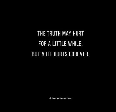70 Truth Hurts Quotes To Encourage You To Speak The Truth – The Random ...
