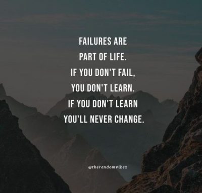 90 Learning From Failure Quotes To Inspire You To Be Successful – The ...