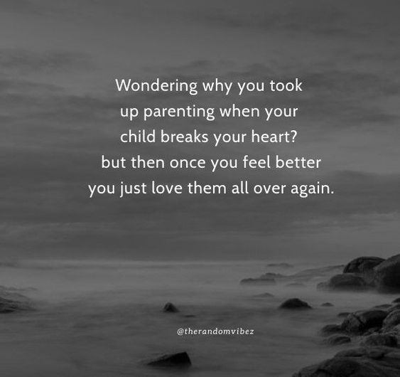 60 When Children Hurt Their Parents Quotes And Break Your Heart