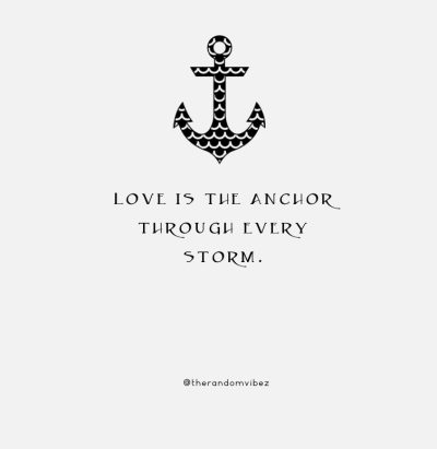 Anchor Love Quotes