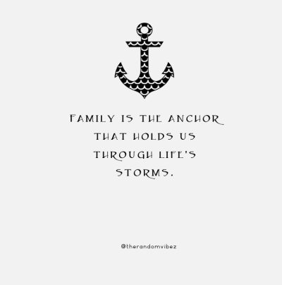 Anchor Quotes About Family