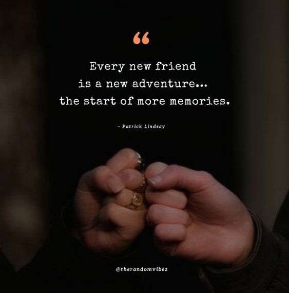 120 New Friends Quotes To Celebrate Meeting New People – The Random Vibez