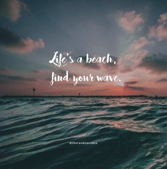 160 Best Beach Vibes Quotes And Captions For Instagram – The Random Vibez
