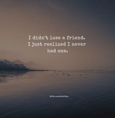 120 Sad Friendship Quotes That Will Make You Cry – The Random Vibez