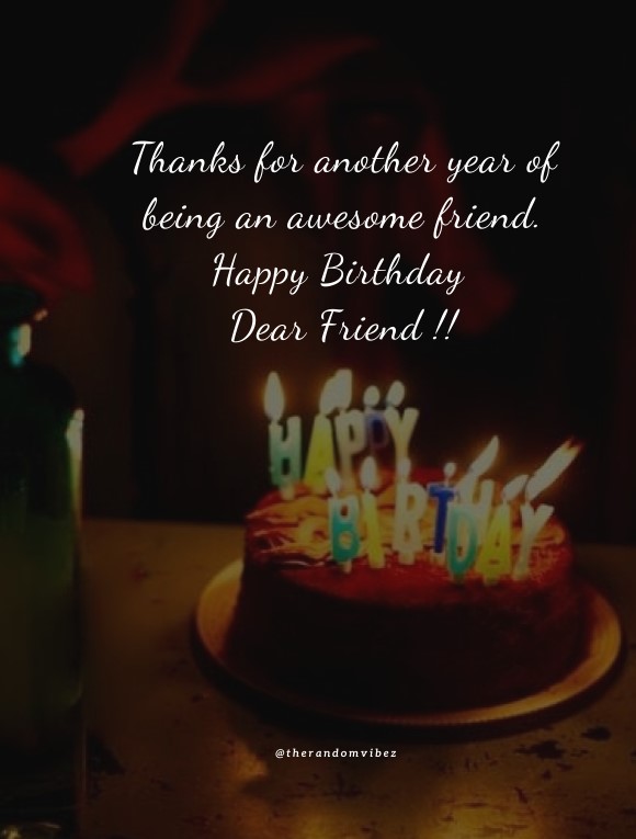 120 Unique Birthday Wishes For Friends And Best Friend – The Random Vibez