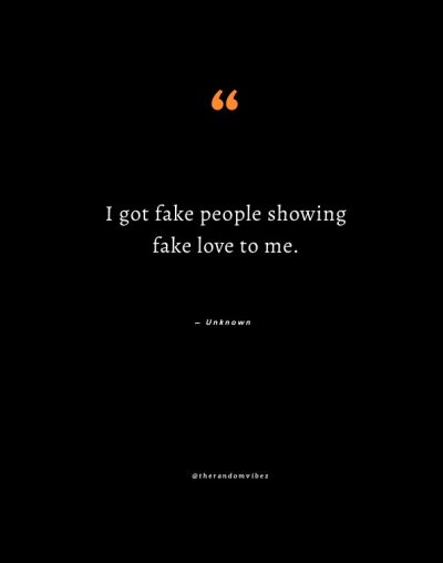 95 Fake Love Quotes For Unreal Relationships – The Random Vibez