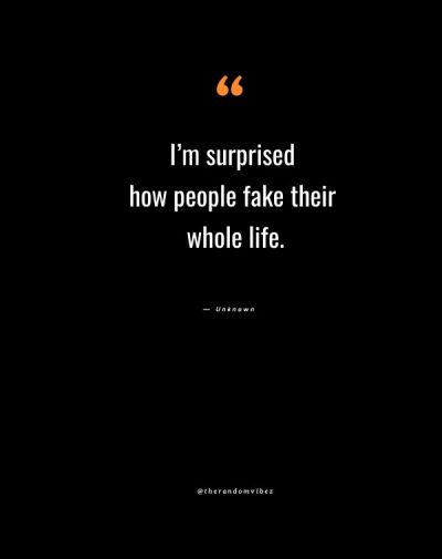 180 Fake People Quotes For Unreal Family And Friends – The Random Vibez