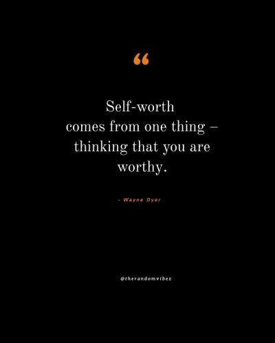 Know Your Worth Quotes To Help You Value Your Self – The Random Vibez