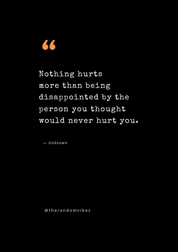 Relationship Disappointed Quotes For Someone You Love – The Random Vibez