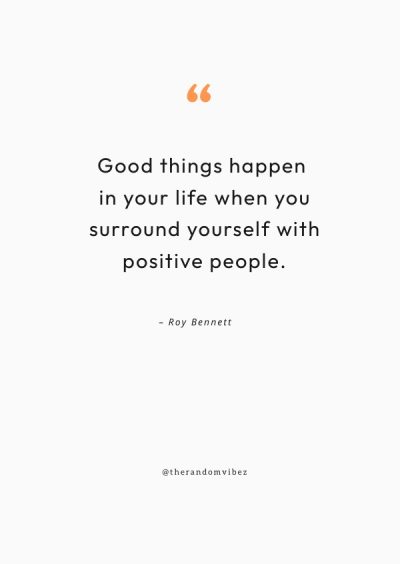 surround yourself quotes