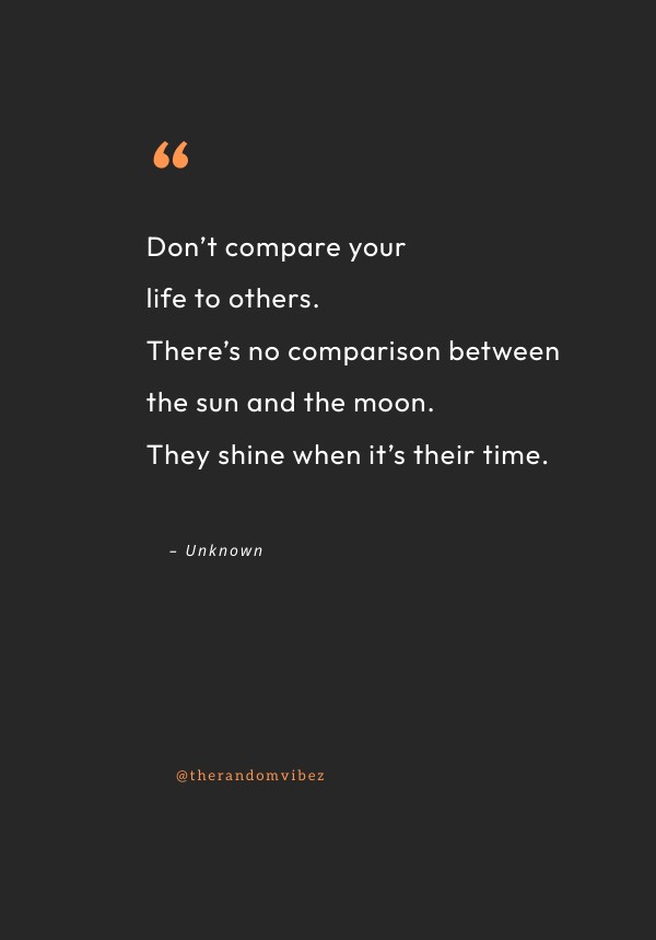 150 Quotes About Comparison To Help You To Stop Comparing Yourself ...