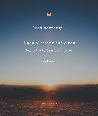 150 Thought Good Morning Quotes To Be Positive Everyday – The Random Vibez