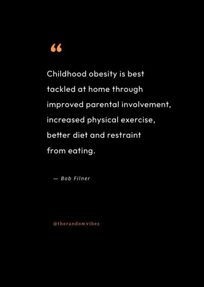 quotes on childhood obesity