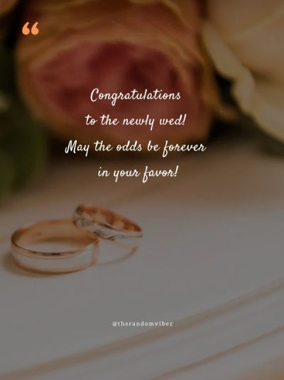 90 Best Newlywed Quotes For Just Married Couple – The Random Vibez
