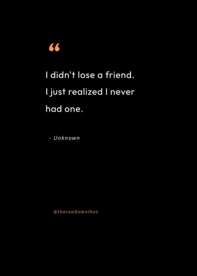 80 No Friends Quotes For Times You Feel All Alone – The Random Vibez