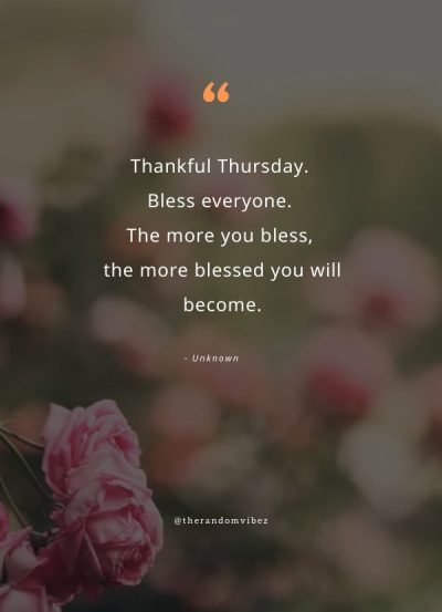 thankful thursday motivational quotes