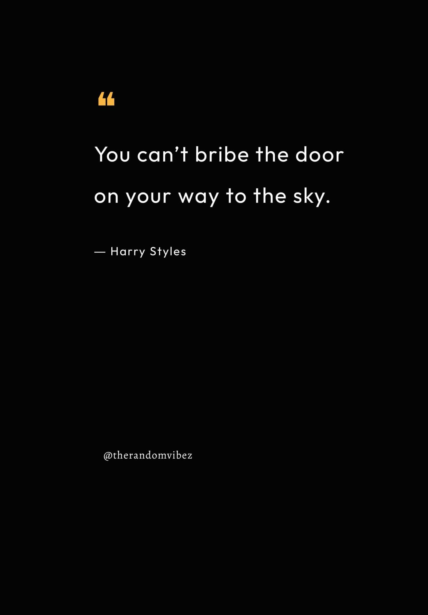 Top 77 Harry Styles Quotes Lyrics On Love And Life The Random Vibez