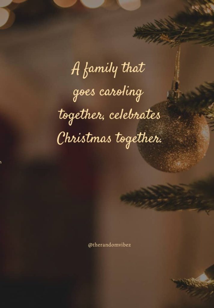 110 Merry Christmas Family Quotes And Sayings [With Images] – The ...