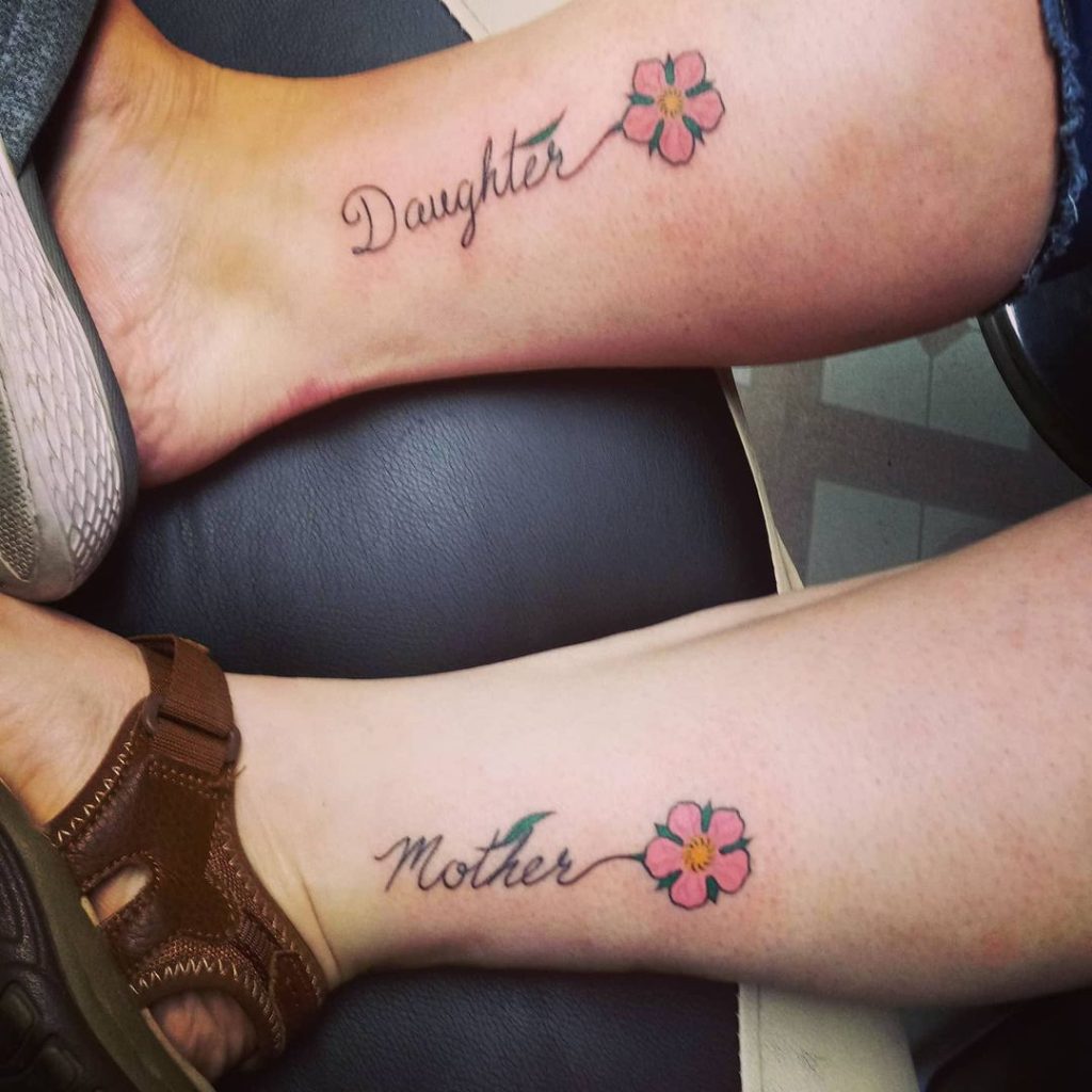 40 Mother Daughter Tattoos To Ink Your Unbreakable Bond – The Random Vibez