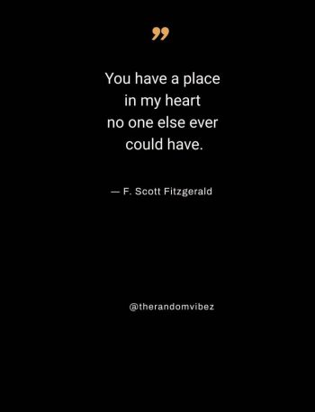 quotes by f scott fitzgerald