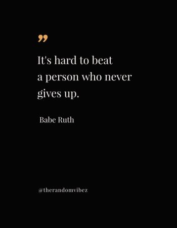 35 Babe Ruth Quotes to Boost Your Confidence – The Random Vibez