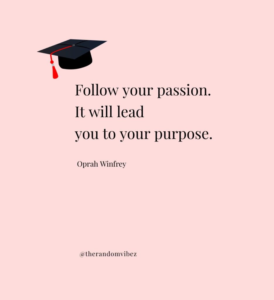 80 Graduation Quotes To Inspire Students (2024) – The Random Vibez