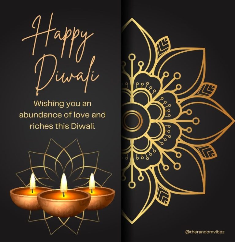 Happy Diwali Wishes, Quotes, Greetings With Images [2024] – The Random ...