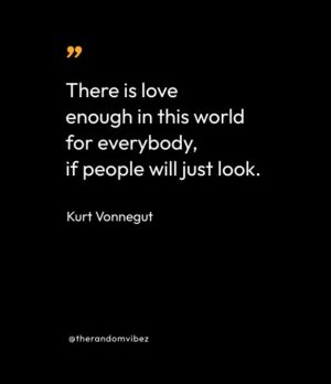 Kurt Vonnegut Love Quotes