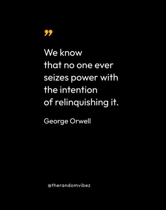 George Orwell Quotes - Author Of 1984 & Animal Farm