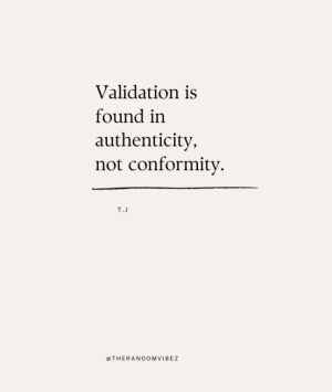 self validation quotes