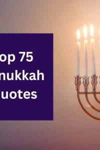 75 Hanukkah Quotes, Wishes And Sayings
