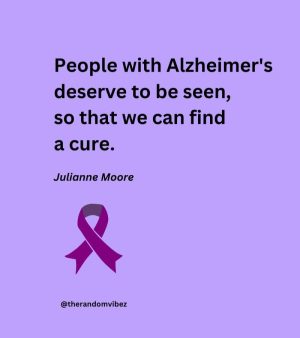 Alzheimer's Quotes