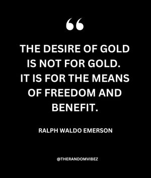 Best Gold Quotes