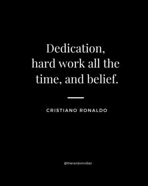 Cristiano Ronaldo quotes success