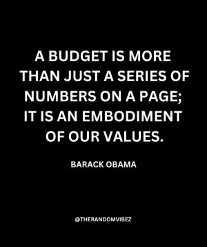 Famous Budget Quotes
