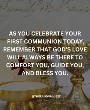 First Communion Card 
