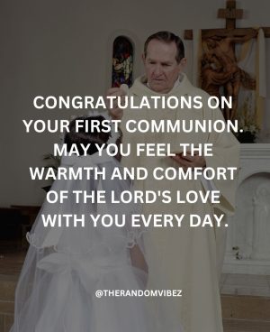 First Communion Congratulations