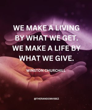 Giving And Sharing Quotes