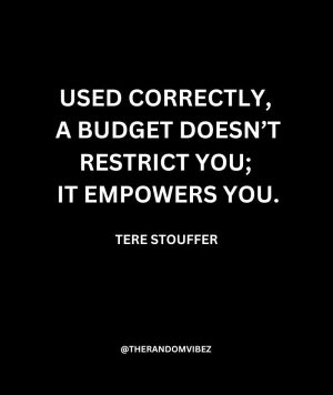 Quotes About Budgeting