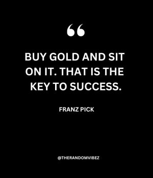 Quotes About Gold